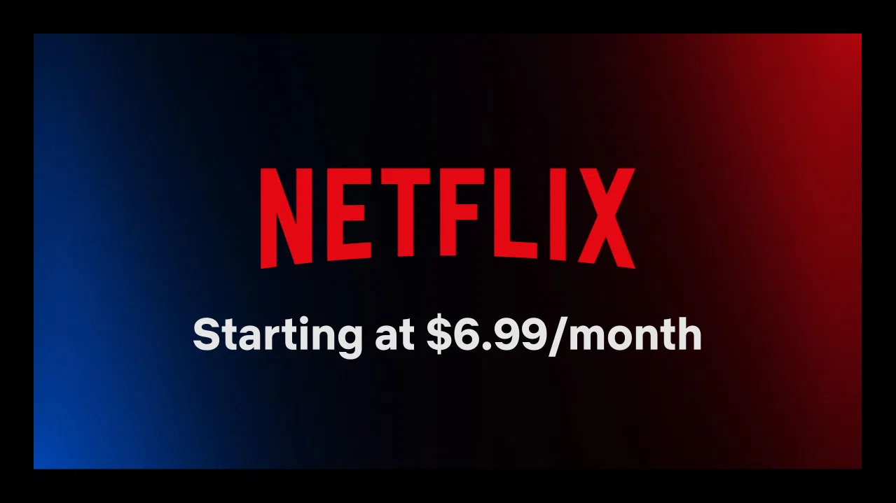 Netflix anuncia el Plan Básico con anuncios por 5,49€ al mes