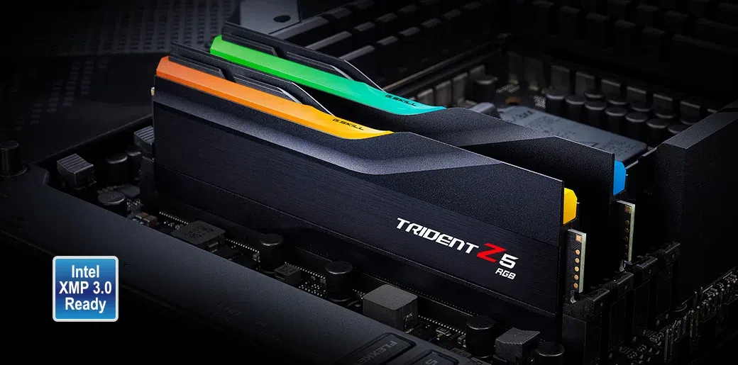 G.Skill anuncia las nuevas RAM Trident Z5 con velocidades de hasta DDR5-6800