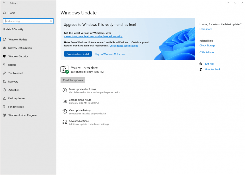 Actualizar tu ordenador a windows 11
