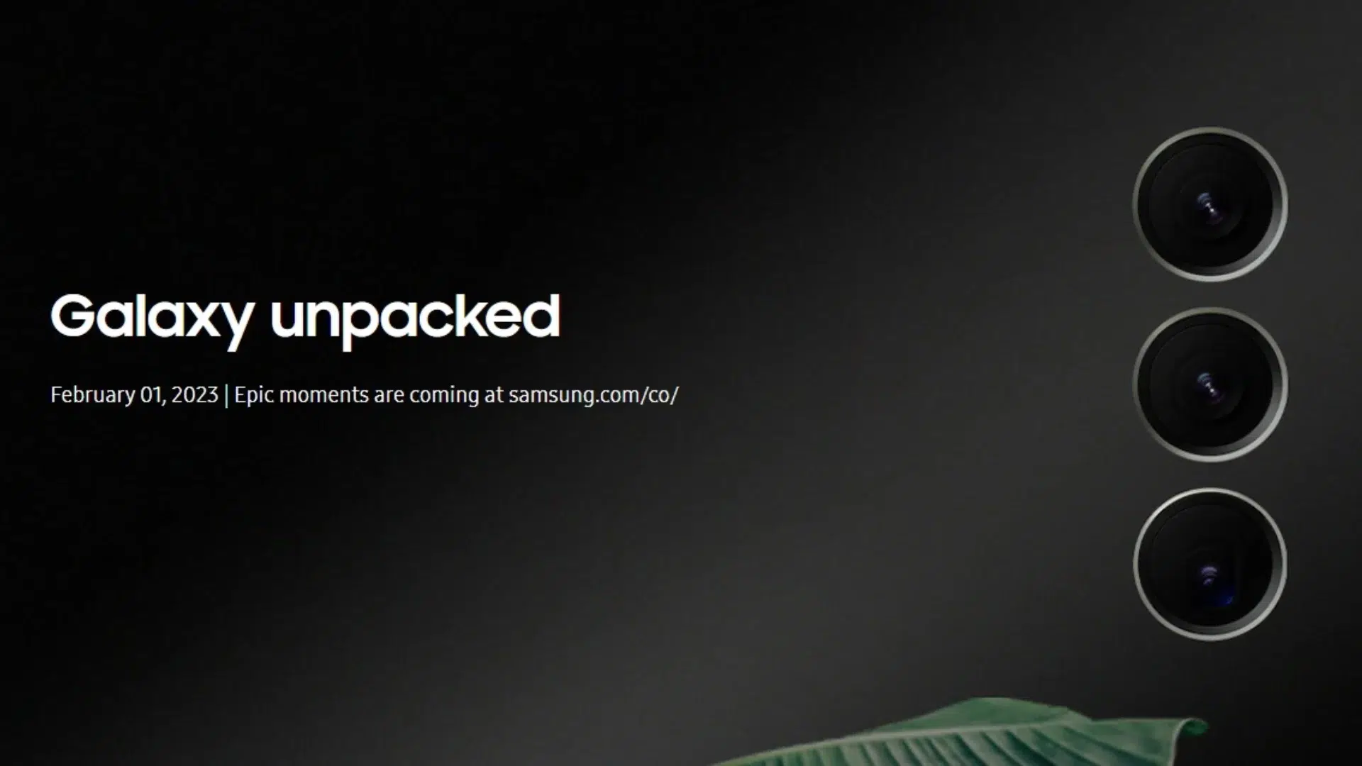 Samsung Galaxy Unpacked 2023 fecha