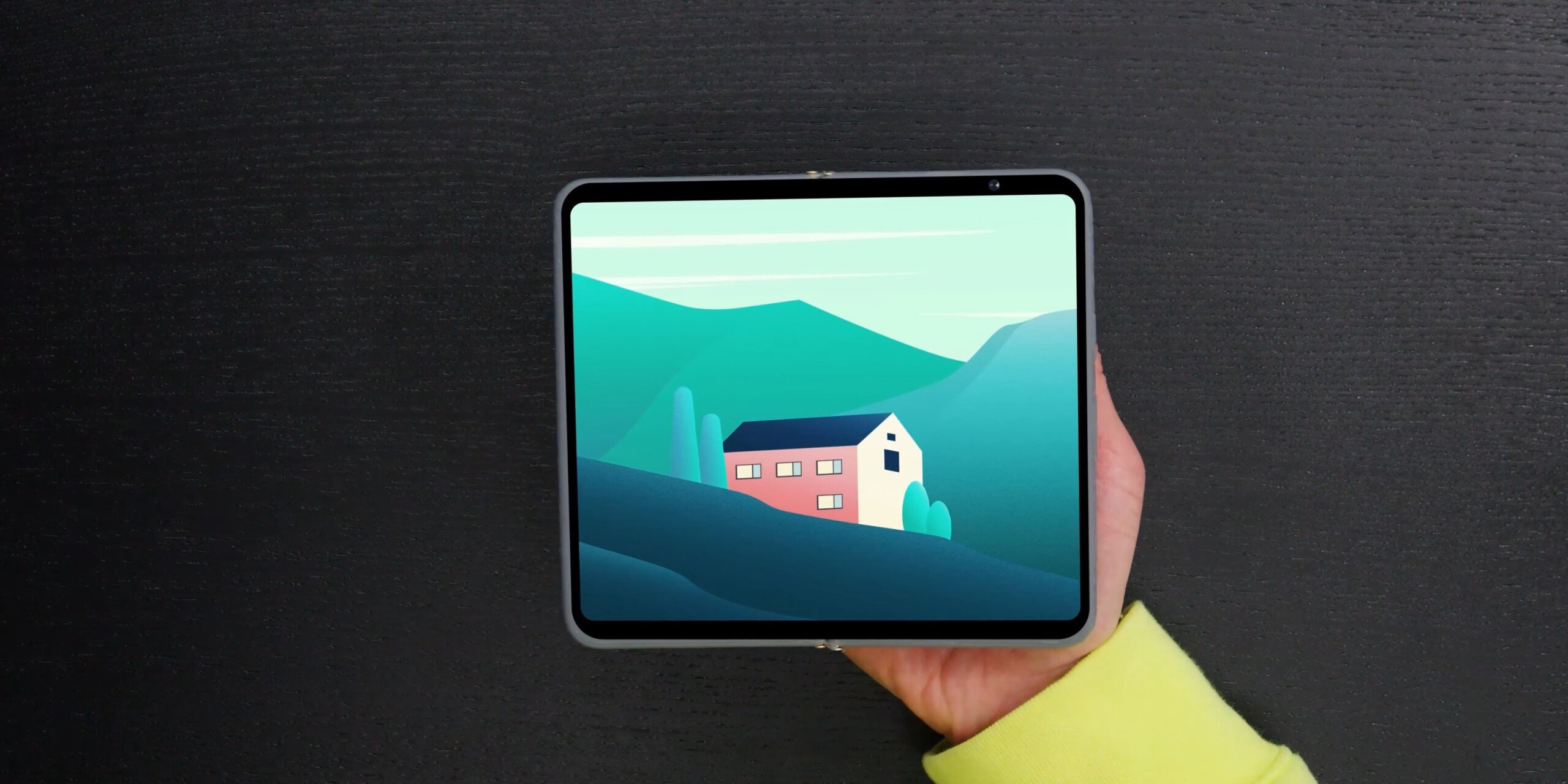 Google Pixel Fold: Un vistazo al primer prototipo del smartphone plegable de Google
