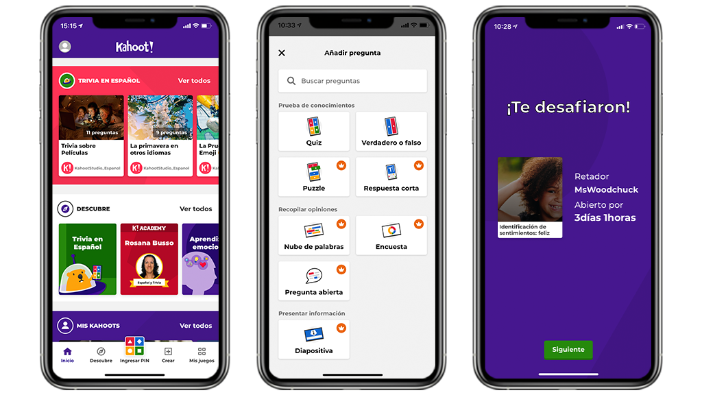 Kahoot app