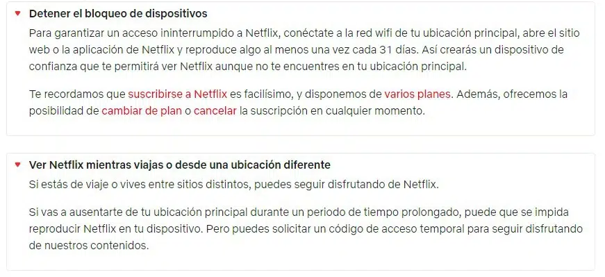 Netflix preguntasfrecuentes bloqueo 2