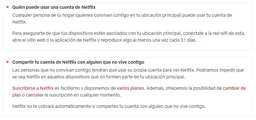 netflix preguntasfrecuentes bloqueo