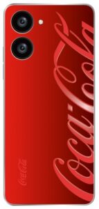 Render realme coca-cola