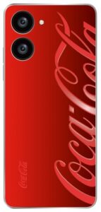 render realme coca-cola