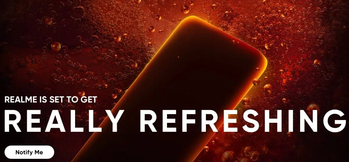 Realme se une a Coca-Cola para lanzar un teléfono móvil de edición especial