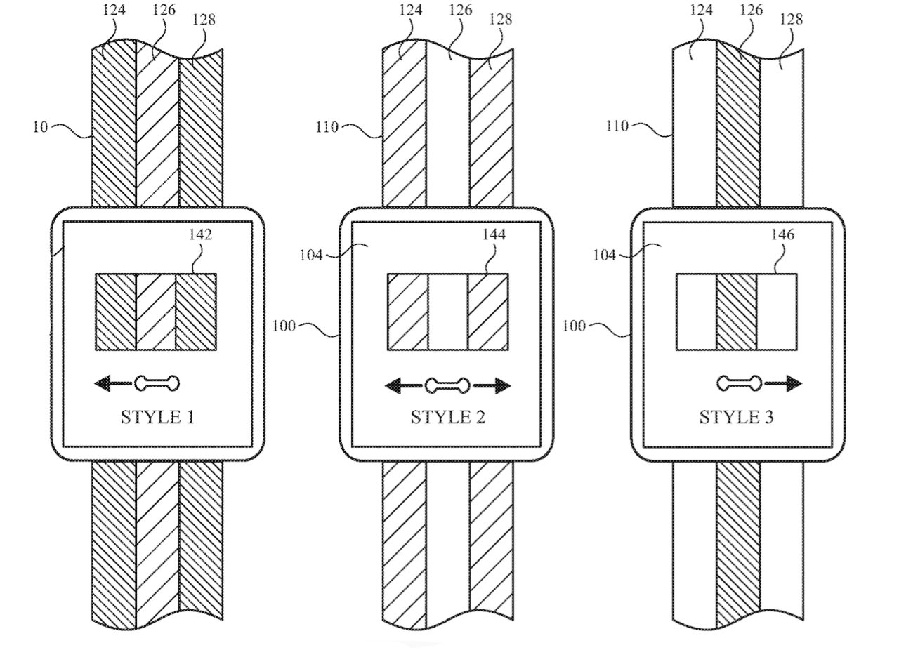 Sistema cambio de color dinámico de apple watch
