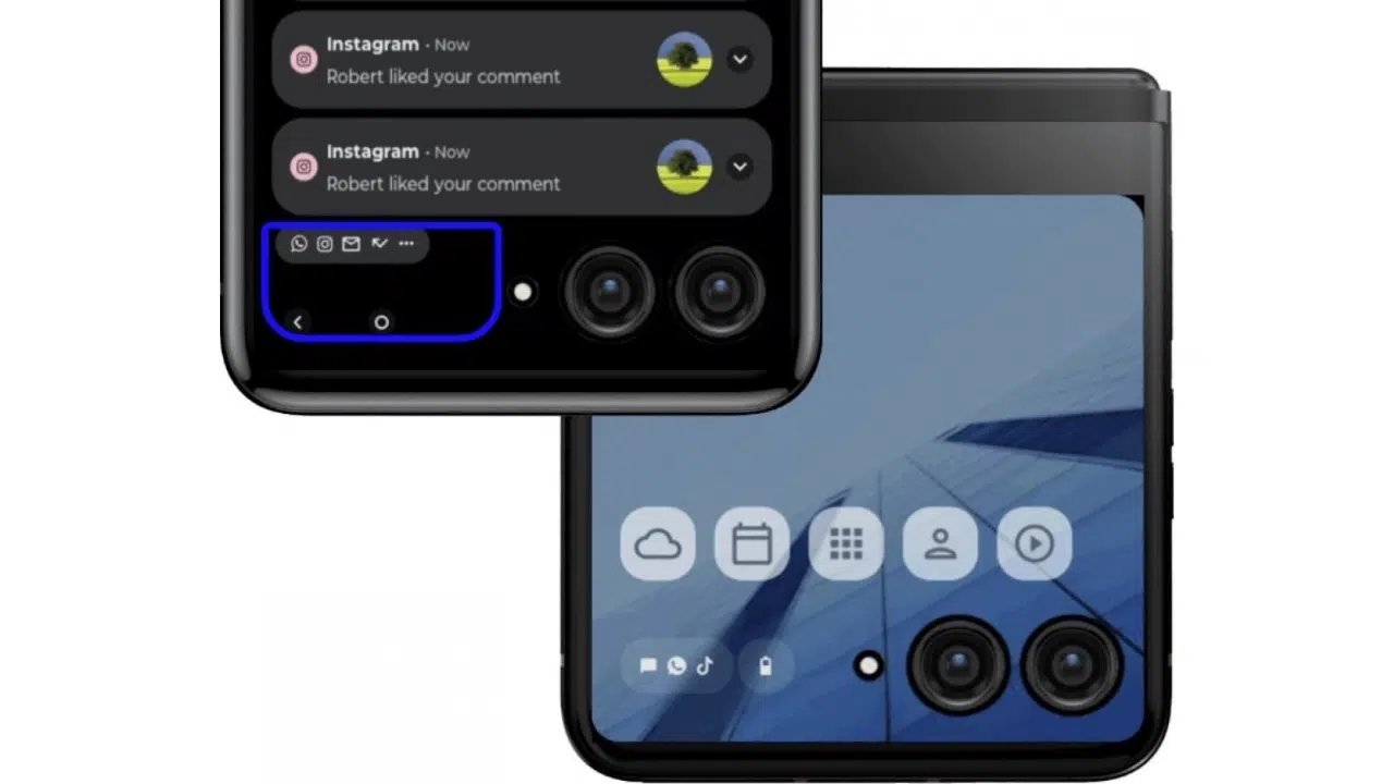 Motorola Razer 2023 ¿el plegable con la pantalla más grande?