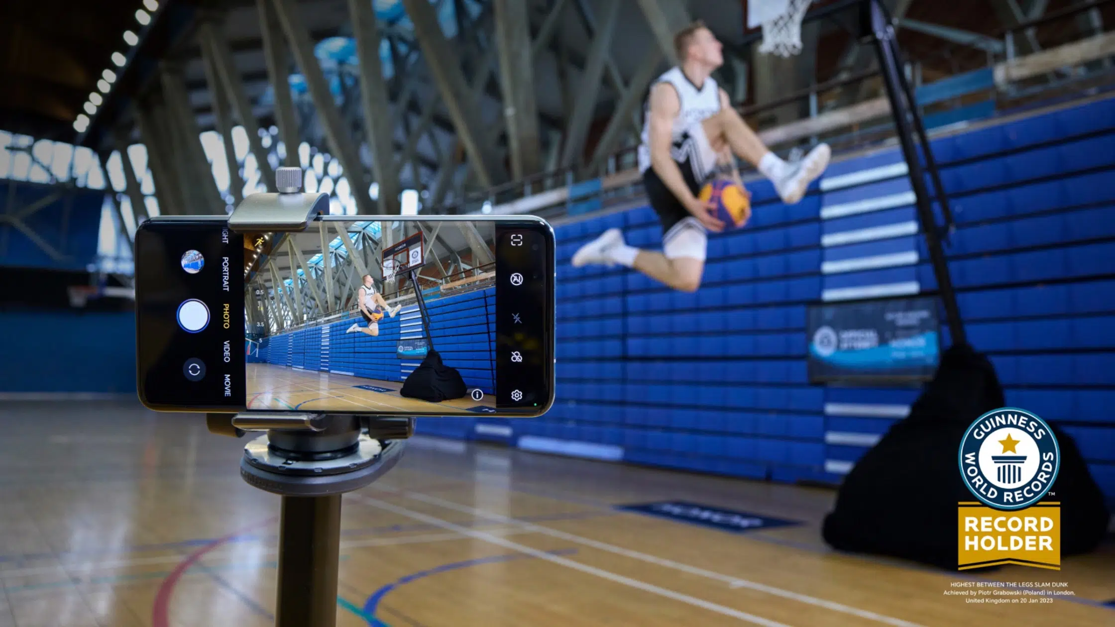 El Honor Magic5 Pro captura un momento récord Guinness con su cámara de IA