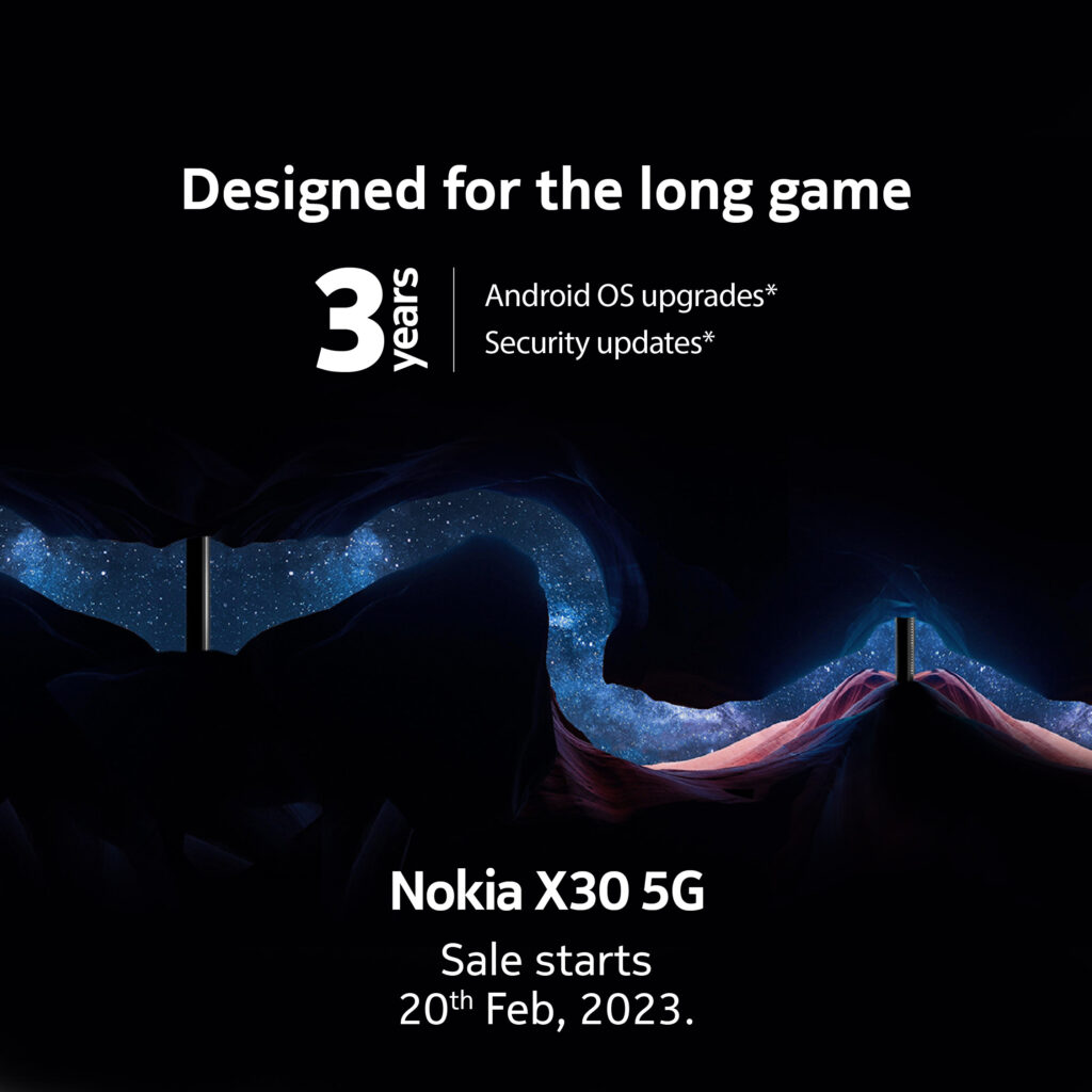 Nokia x30 5g india