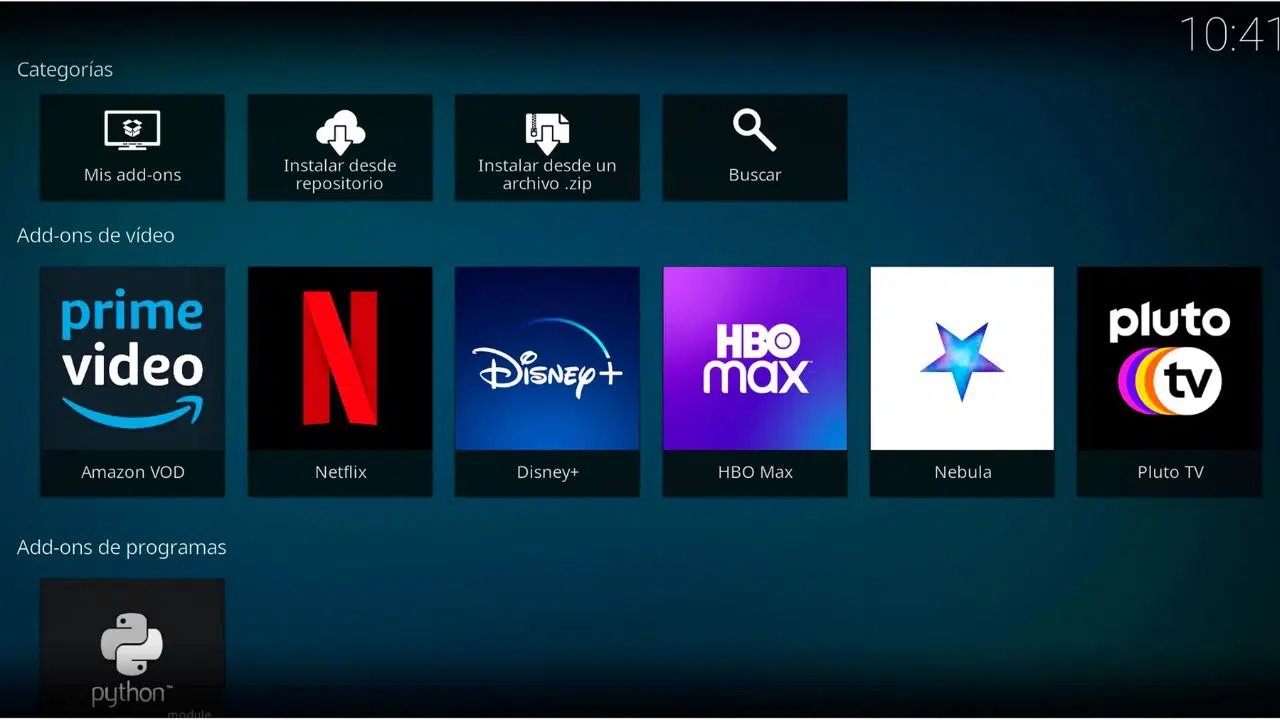 kodi la alternativa a netflix