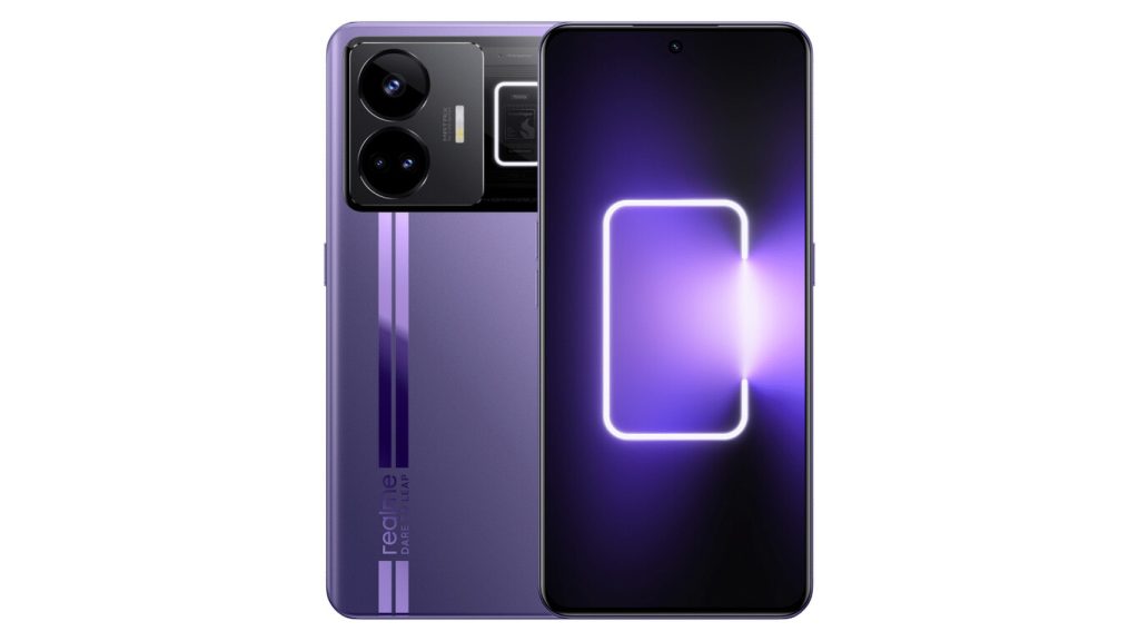 Realme GT Neo 5 diseno