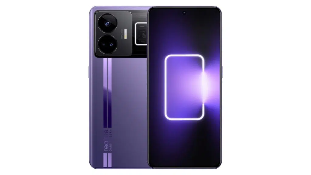 Realme gt neo 5 diseno