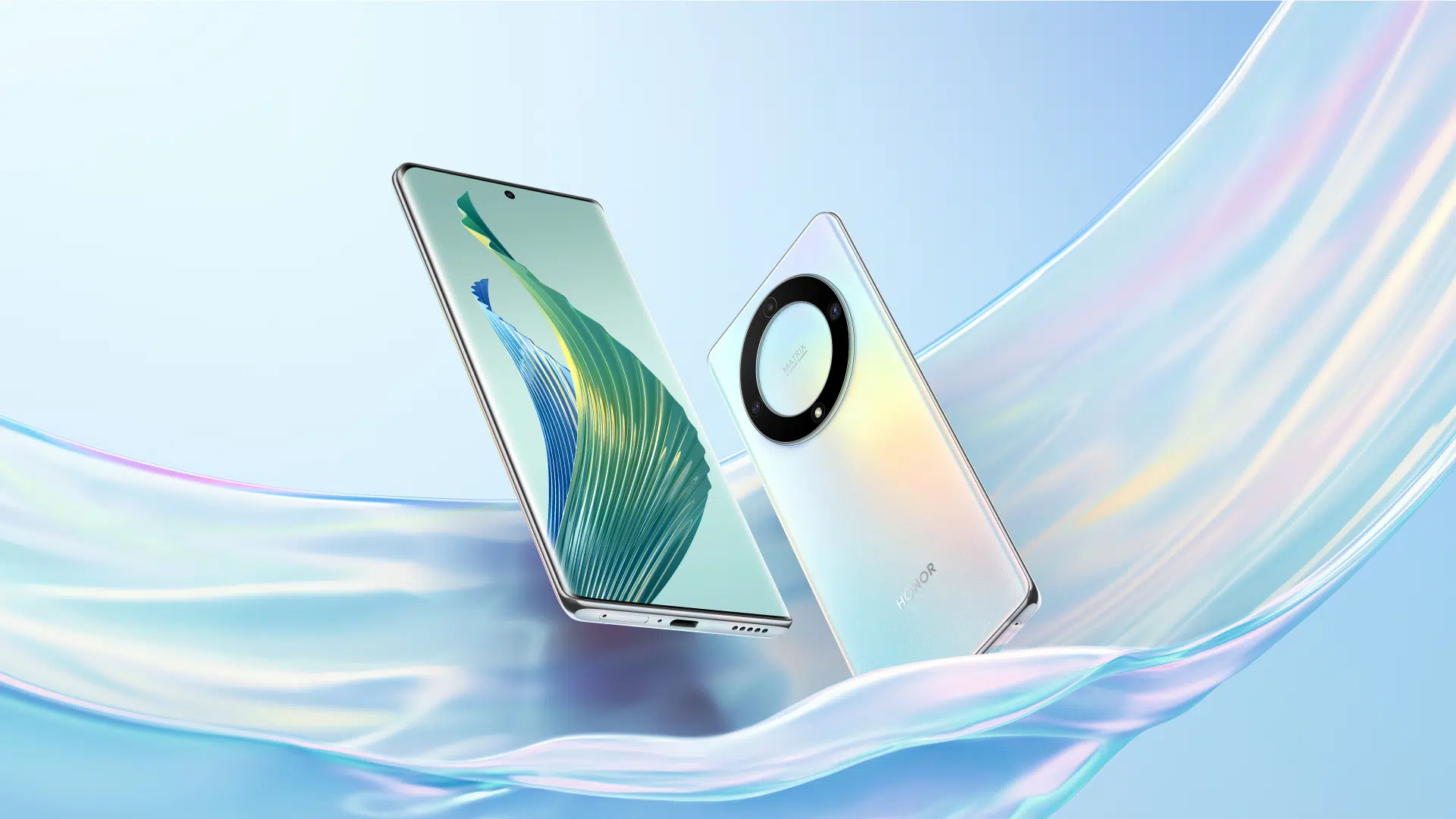 Honor magic5 lite foto