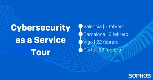 Ciberseguridad para todas las empresas: Sophos presenta el Cybersecurity-as-a-Service Tour