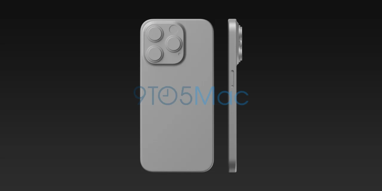 Iphone 15 pro back
