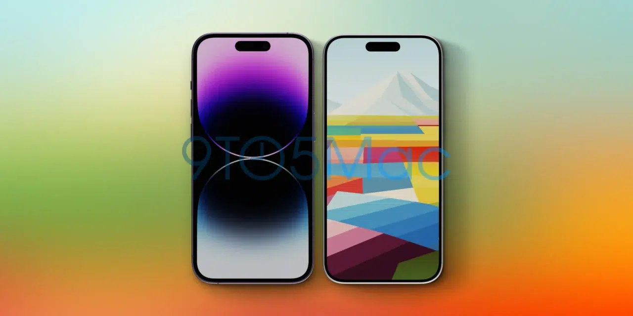 Iphone 15 pro side by side