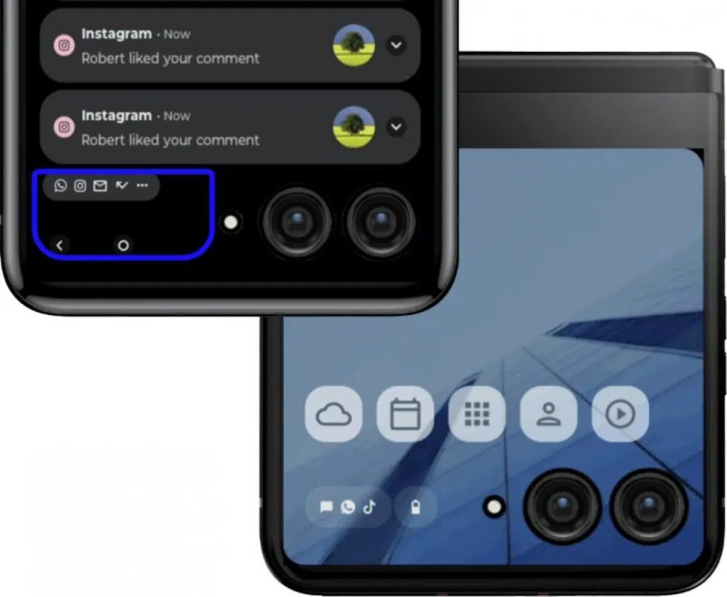Motorola razr 2023 leaked 3