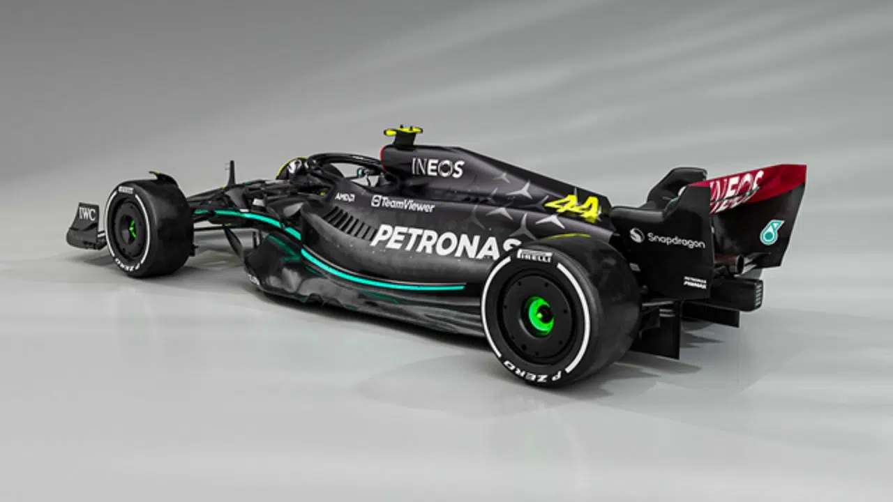 qualcomm mercedes amg petronas