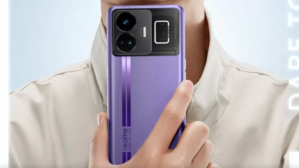 realme gt neo 5 purple