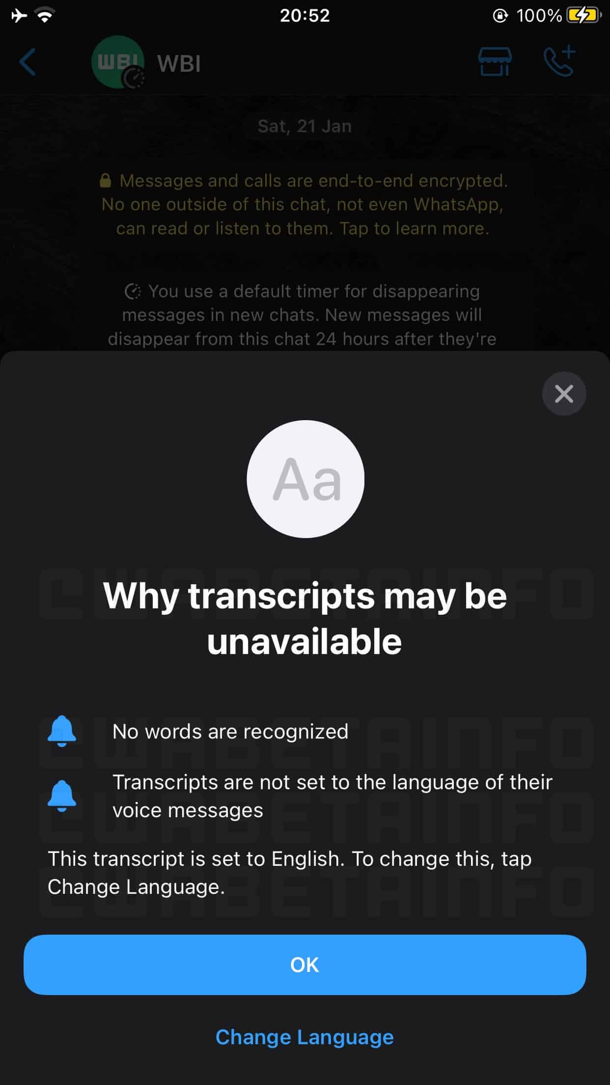 Whatsapp beta iphone