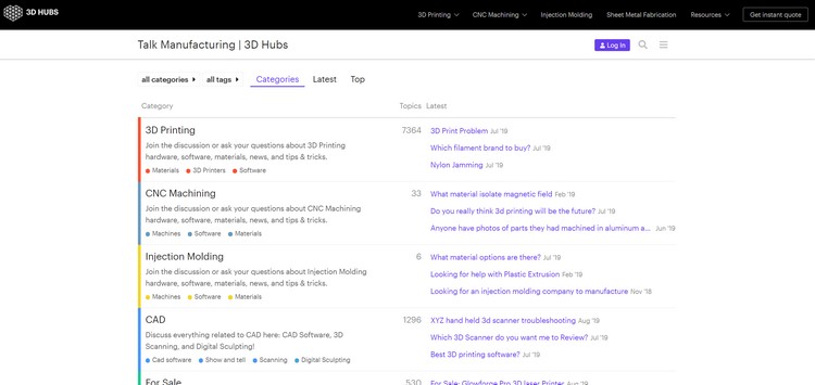 3d hubs talk
