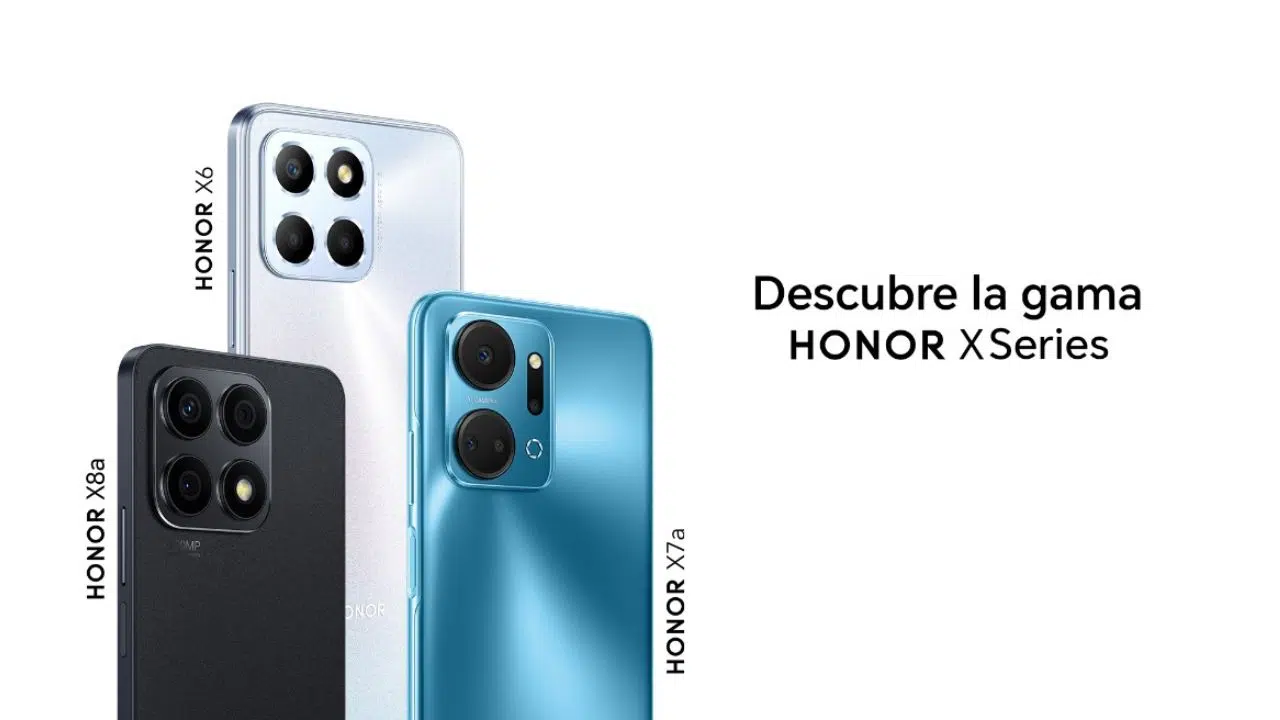 Conoce la nueva generación de la X Series de HONOR: HONOR X8a, X7a y X6