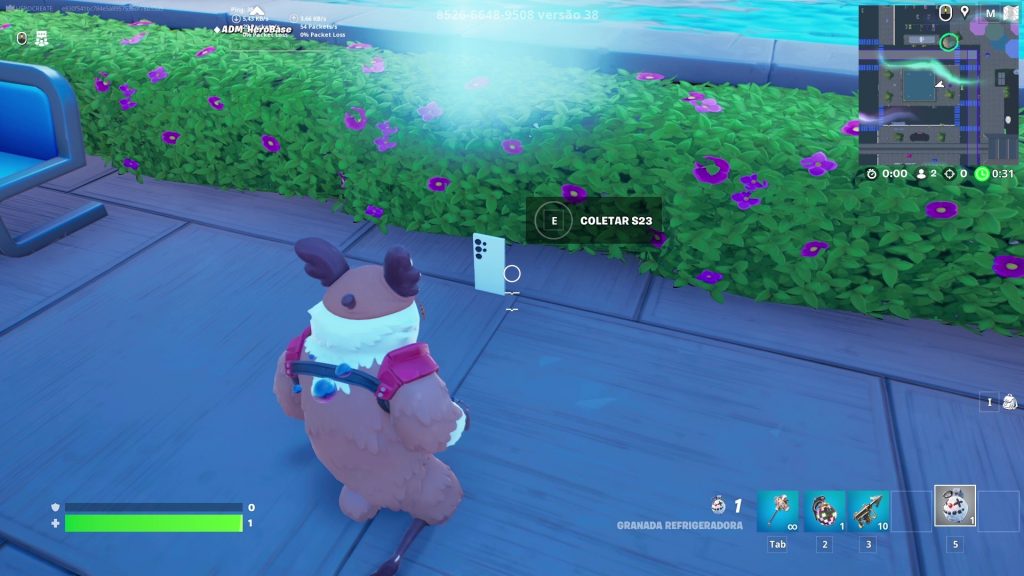 Juego fortnite de encontrar un samsung galaxy s23