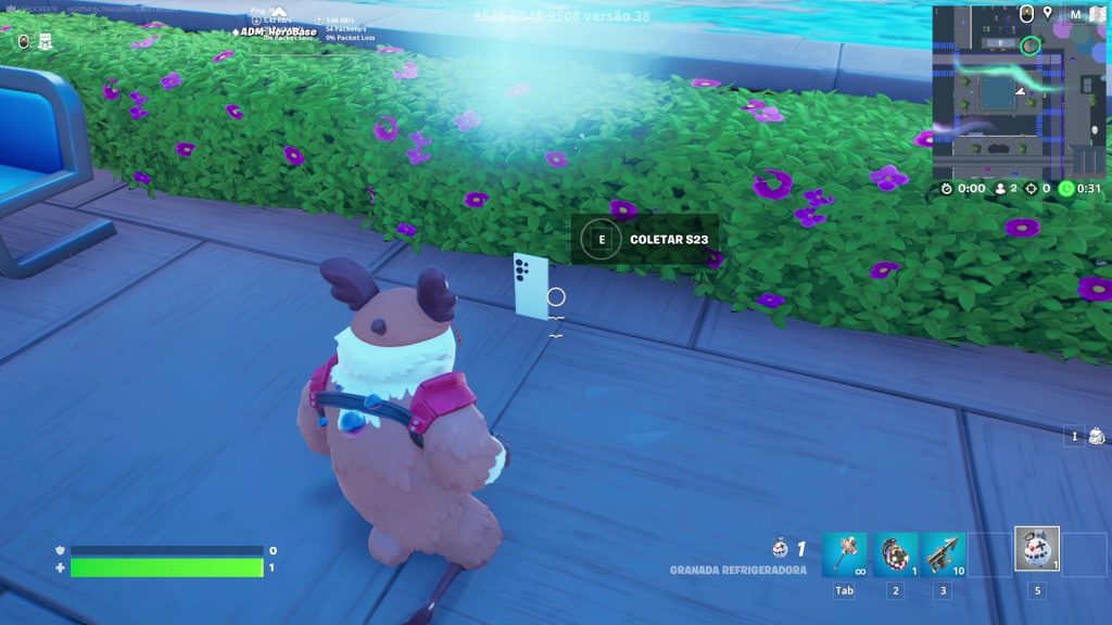 juego fortnite de encontrar un samsung galaxy s23