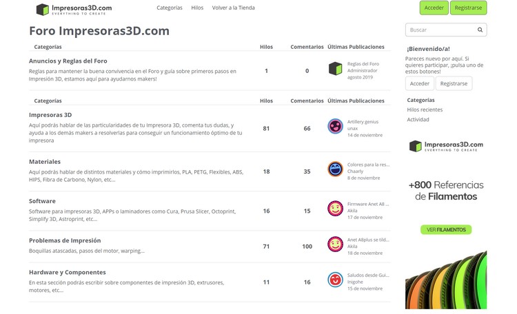 Impresoras3d. Com
