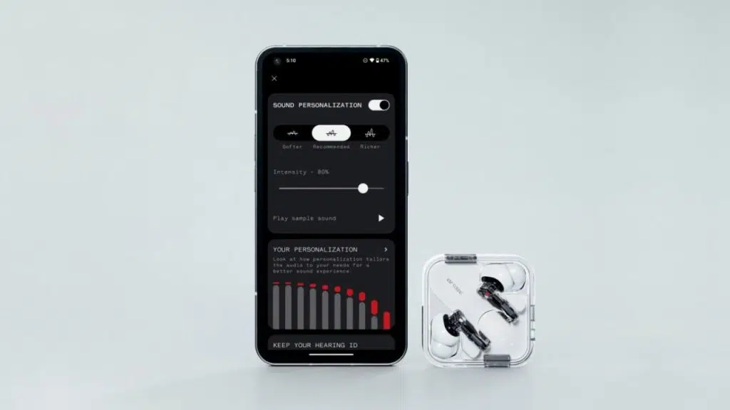 Nothing ear 2 app