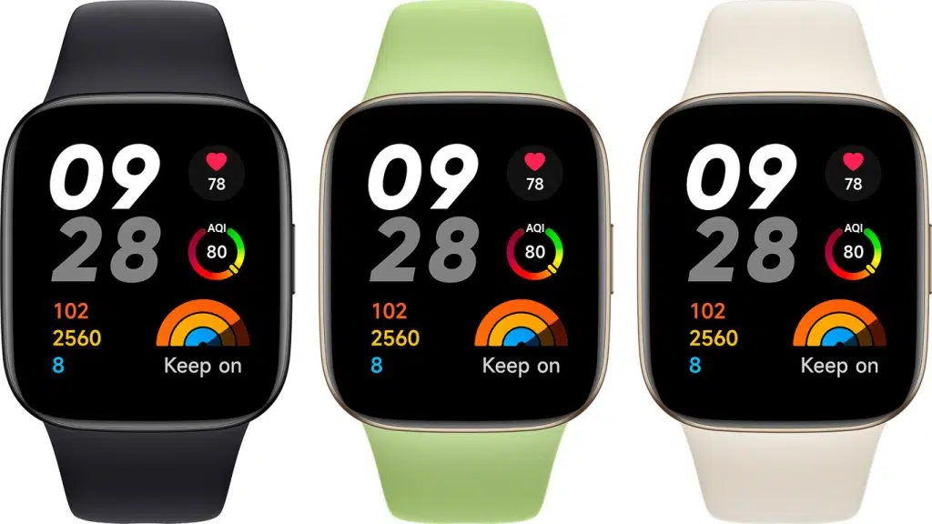 Redmi watch 3 colores