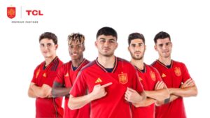 TCL se asocia con la Real Federacion Espanola de Futbol