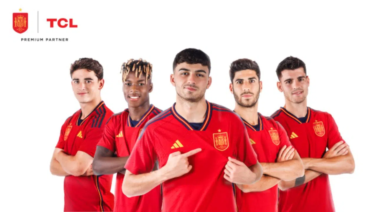 TCL se asocia con la Real Federación Española de Fútbol