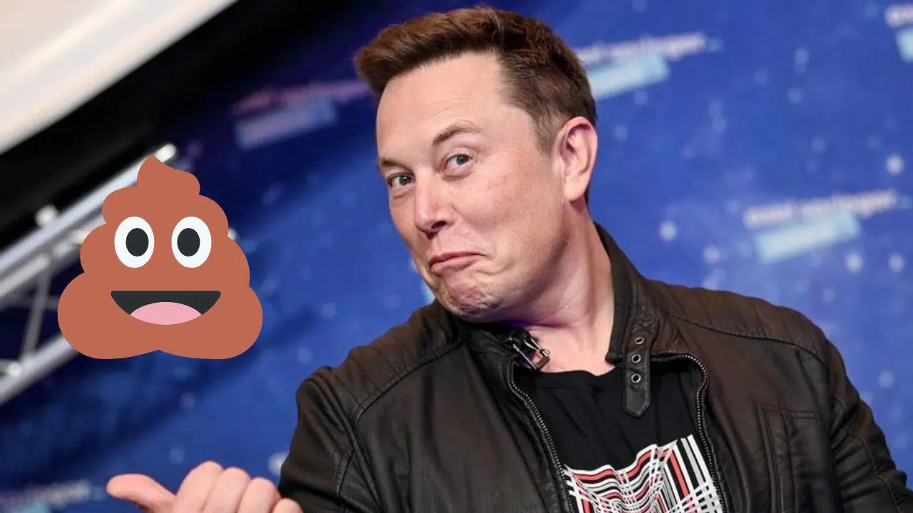 Elon Musk y su polémica nueva funcionalidad de Twitter: un emoji de caca con ojos para periodistas