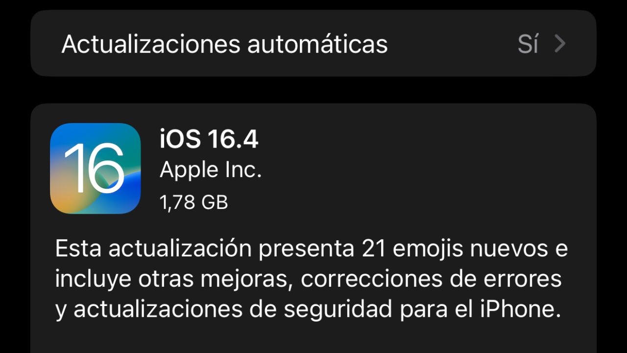 iOS 16.4 para iPhone es oficial: todas las novedades de la nueva actualización ya disponible