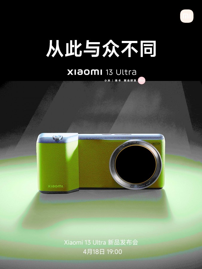 Accesorio Fotografia Xiaomi 13 Ultra presentacion
