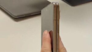 Google Pixel Fold filtracion video