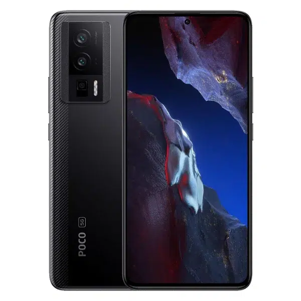 Poco f5 pro black 1