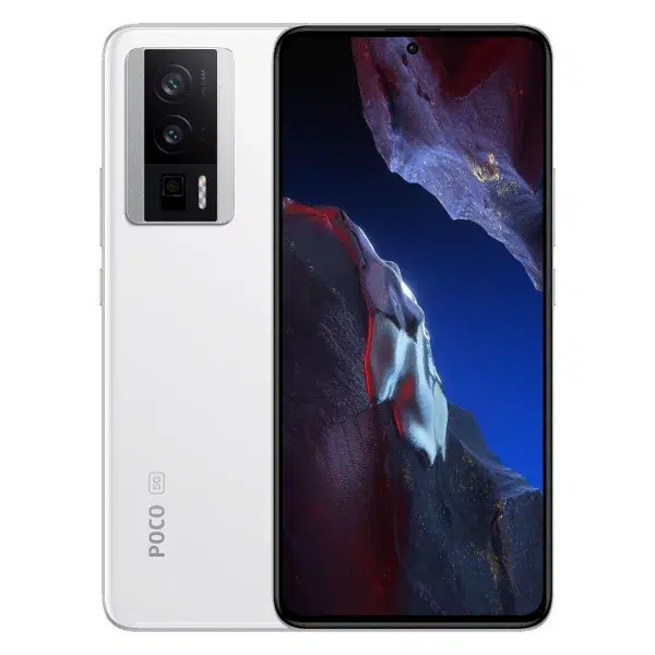 Poco f5 pro white 1