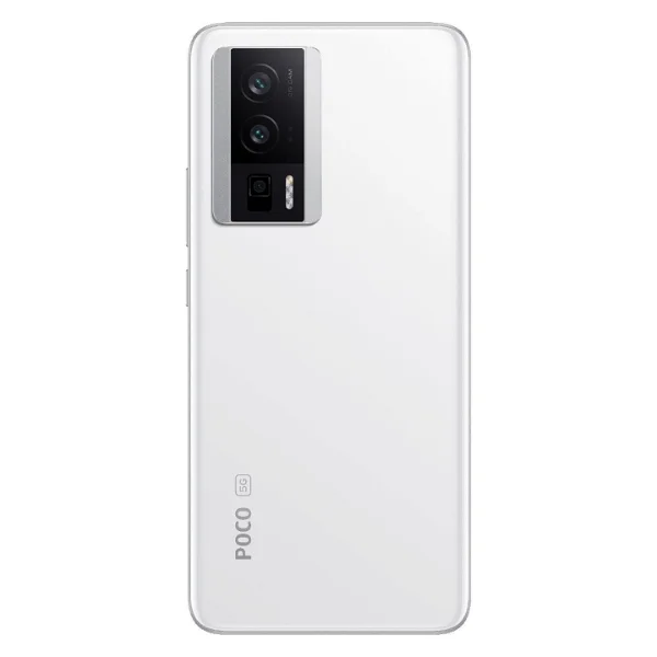 Poco f5 pro white 3