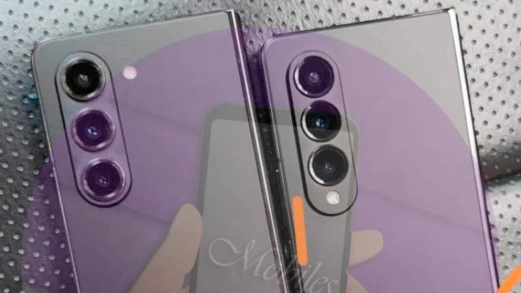 Foto de la cámara del nuevo samsung galaxy z fold 5 que presentará samsung próximamente