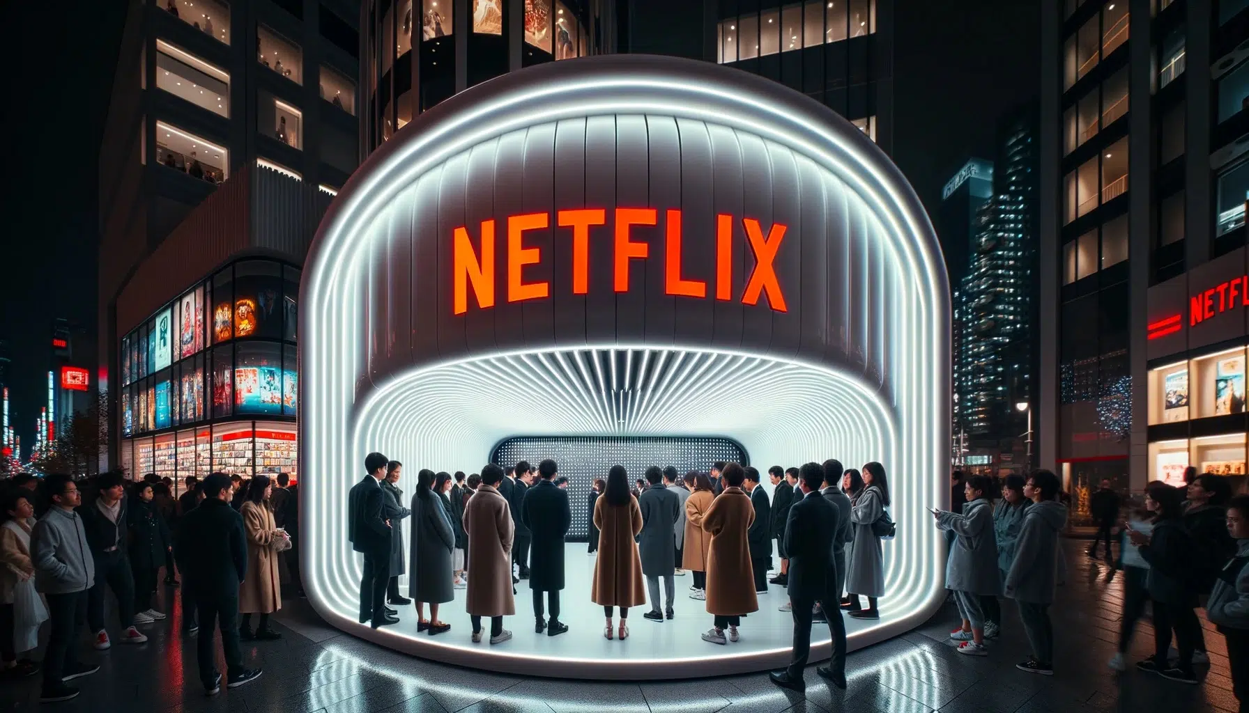 La revolucionaria apuesta de Netflix, ¡Bienvenidos a la Netflix House!