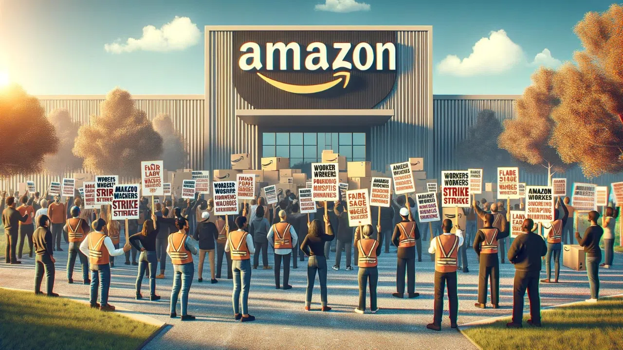 ¿Afectará la Huelga de Amazon a tus Compras de Black Friday?