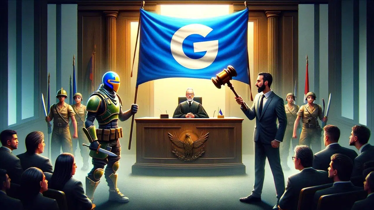Revés Judicial para Google: Epic Games Gana la Batalla en la Corte por Monopolio en Distribución de Apps