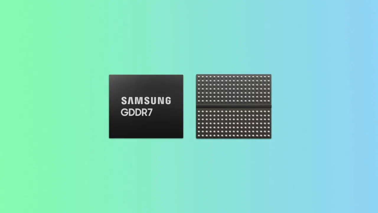 Samsung Revoluciona la IA con la Memoria GDDR7 más Rápida del Mundo
