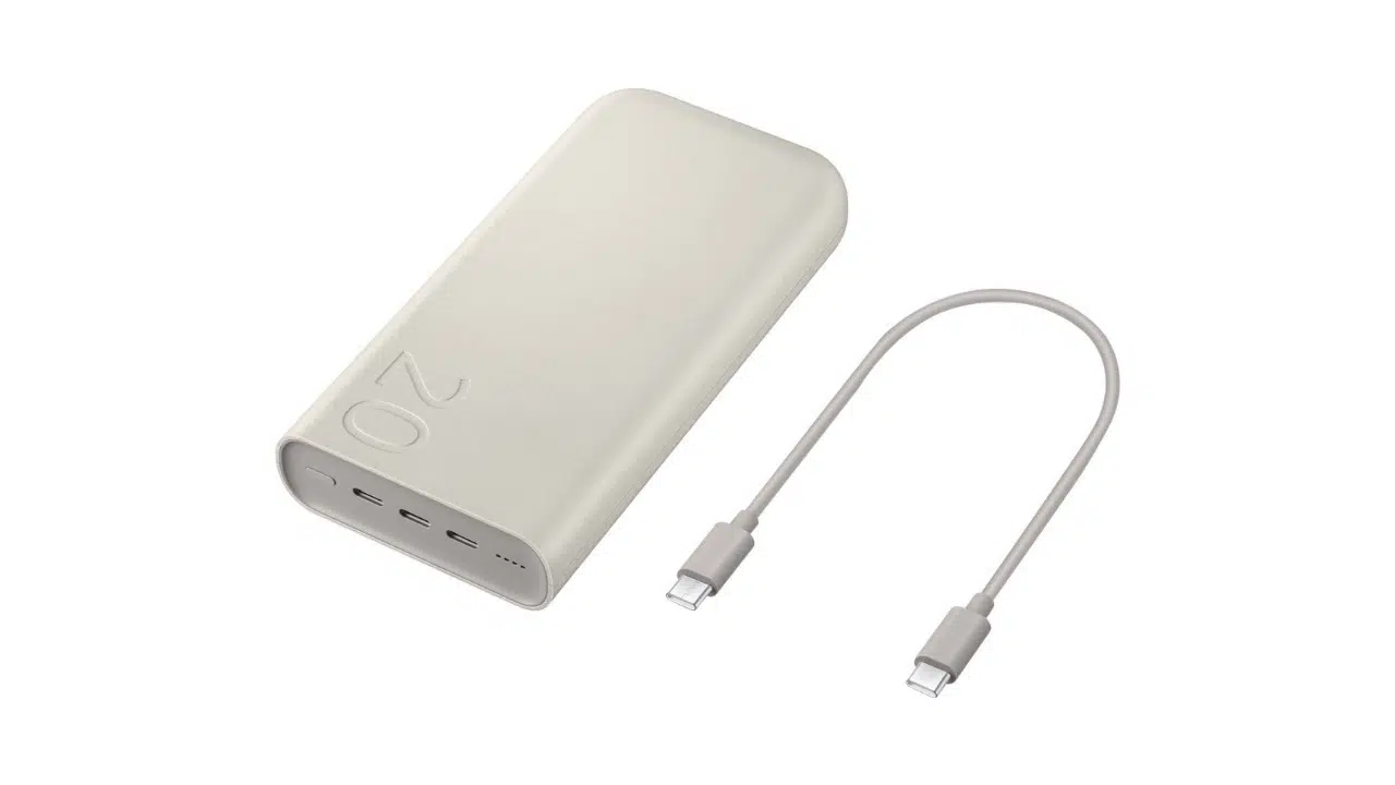 El Nuevo Powerbank de Samsung de 20,000mAh y 45W: Innovación y Potencia