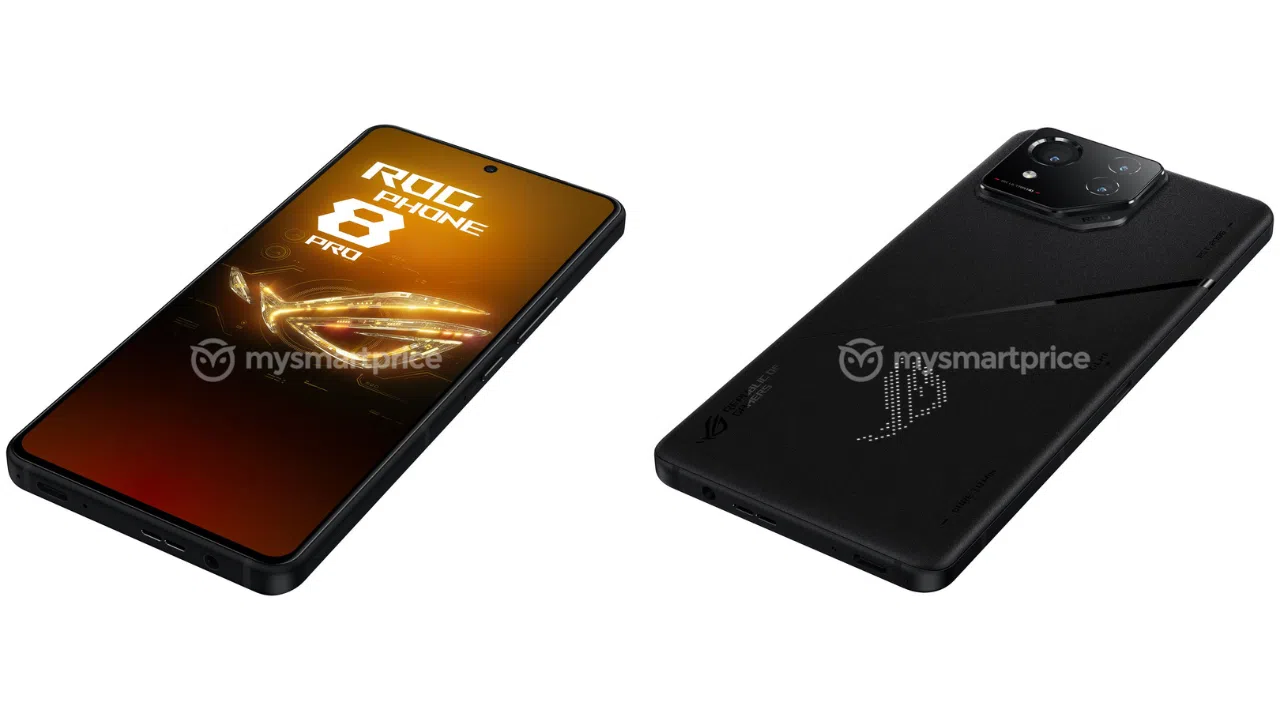 Filtración el ASUS ROG Phone 8 Pro: Diseño y Especificaciones Revelados