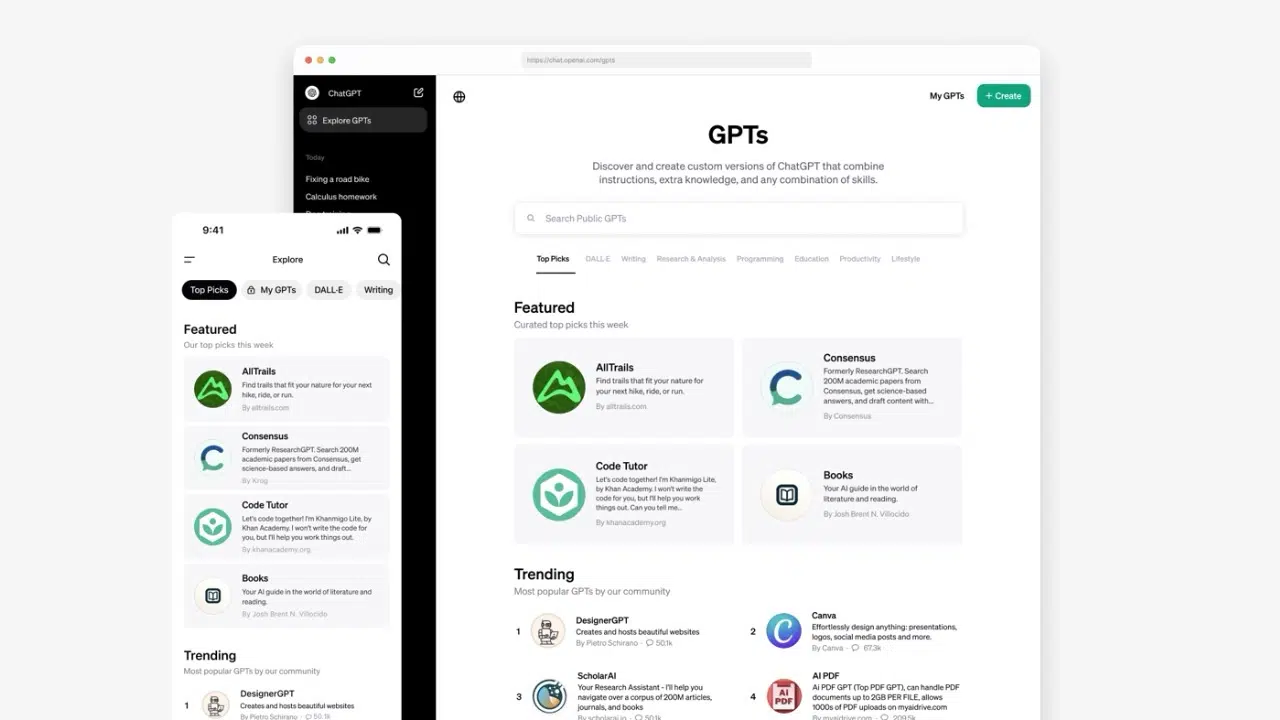 OpenAI Anuncia el Lanzamiento Oficial de la GPT Store: Una Nueva Era para los GPTs Personalizados